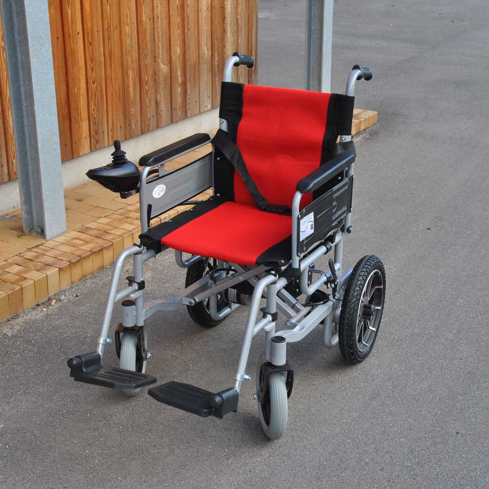 El-kørestol foldbar